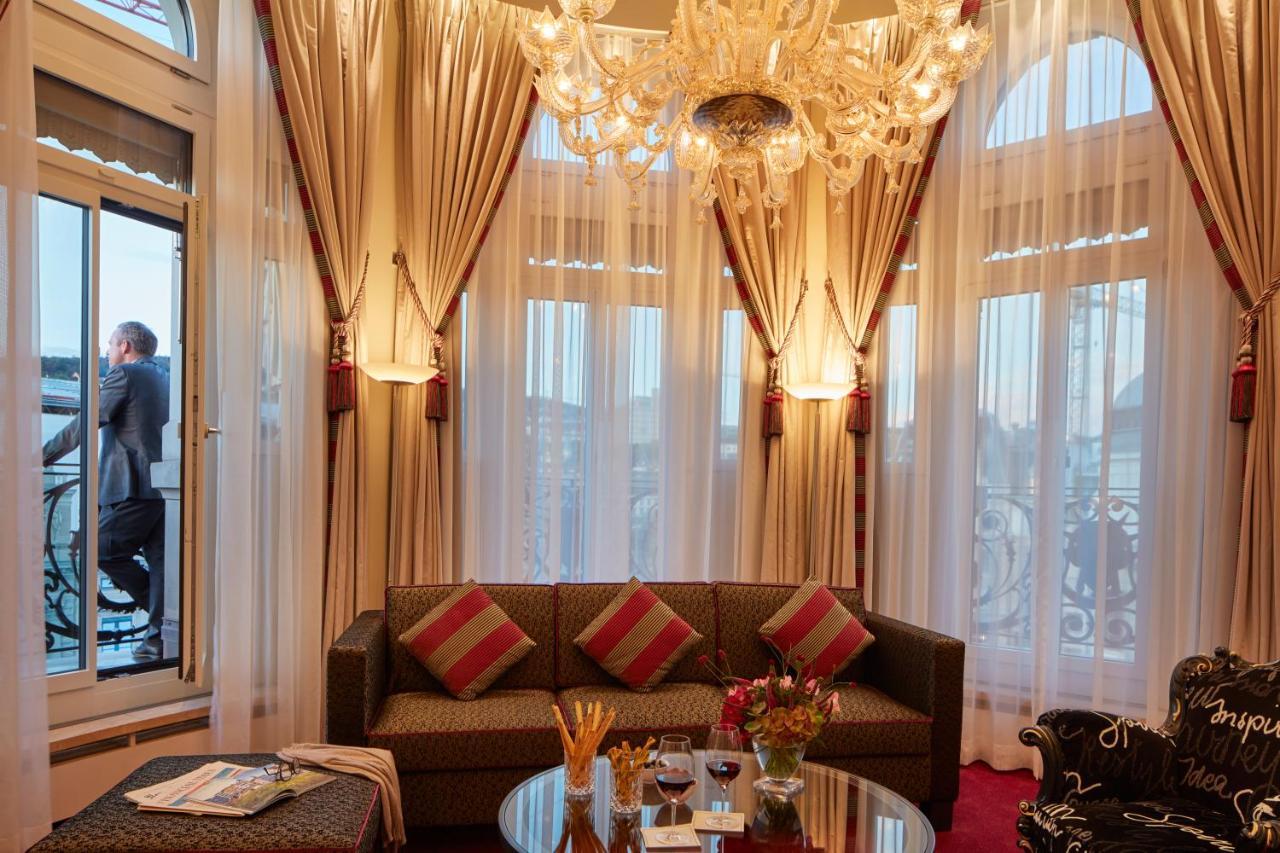 The Dufour By Hotel Schweizerhof Zuerich المظهر الخارجي الصورة