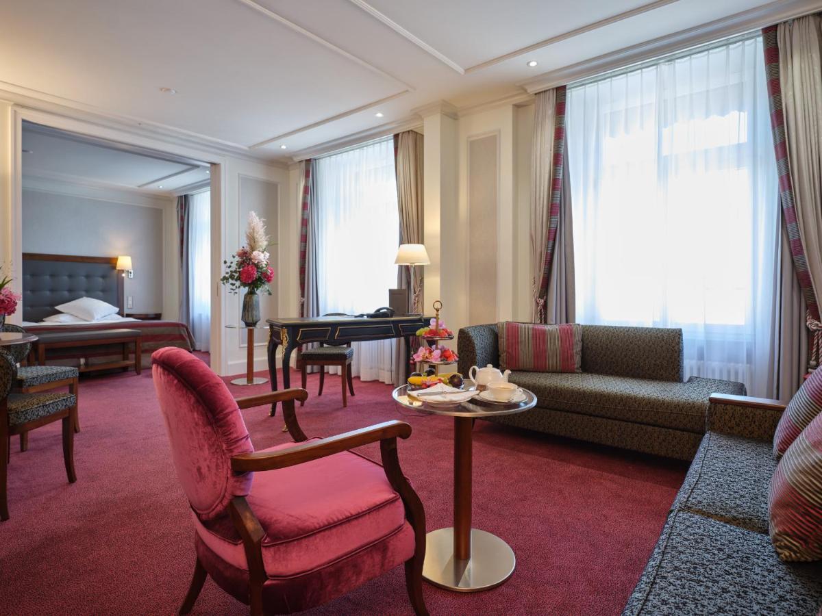 The Dufour By Hotel Schweizerhof Zuerich المظهر الخارجي الصورة