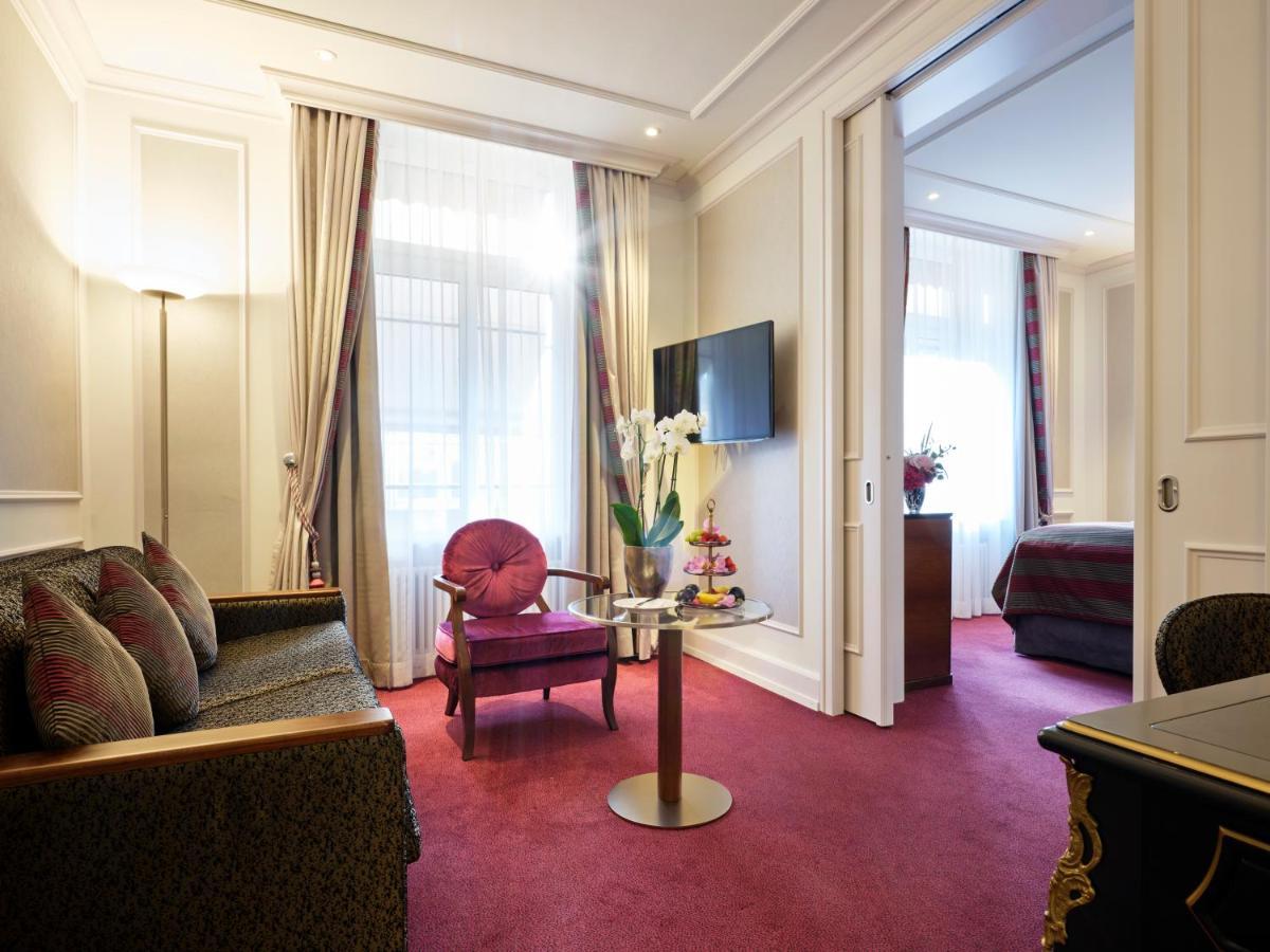 The Dufour By Hotel Schweizerhof Zuerich المظهر الخارجي الصورة