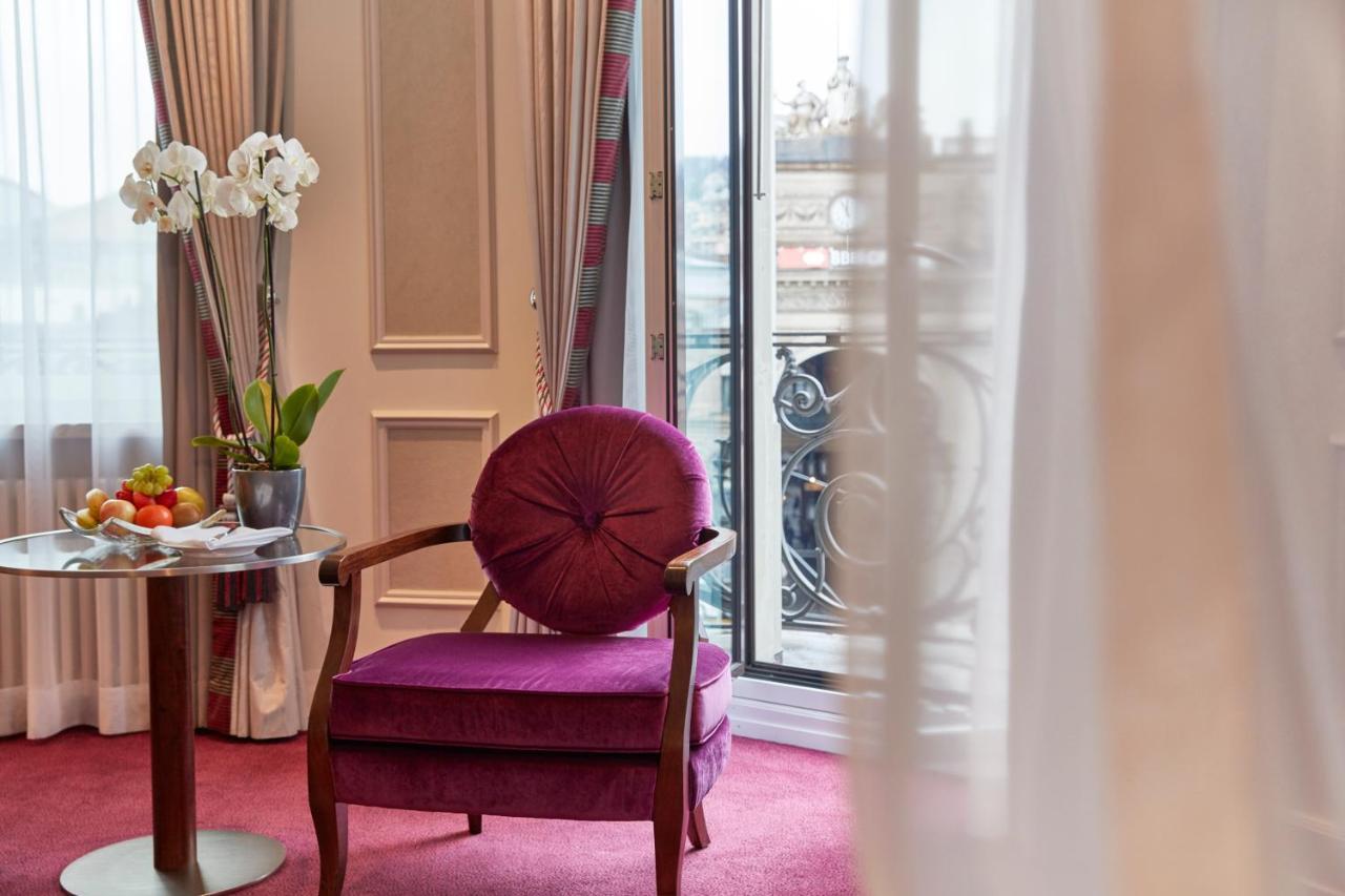 The Dufour By Hotel Schweizerhof Zuerich المظهر الخارجي الصورة