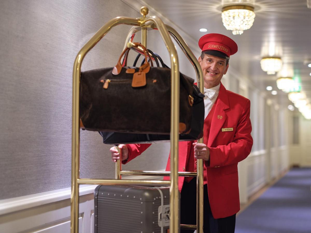 The Dufour By Hotel Schweizerhof Zuerich المظهر الخارجي الصورة