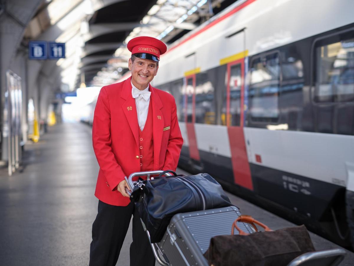 The Dufour By Hotel Schweizerhof Zuerich المظهر الخارجي الصورة