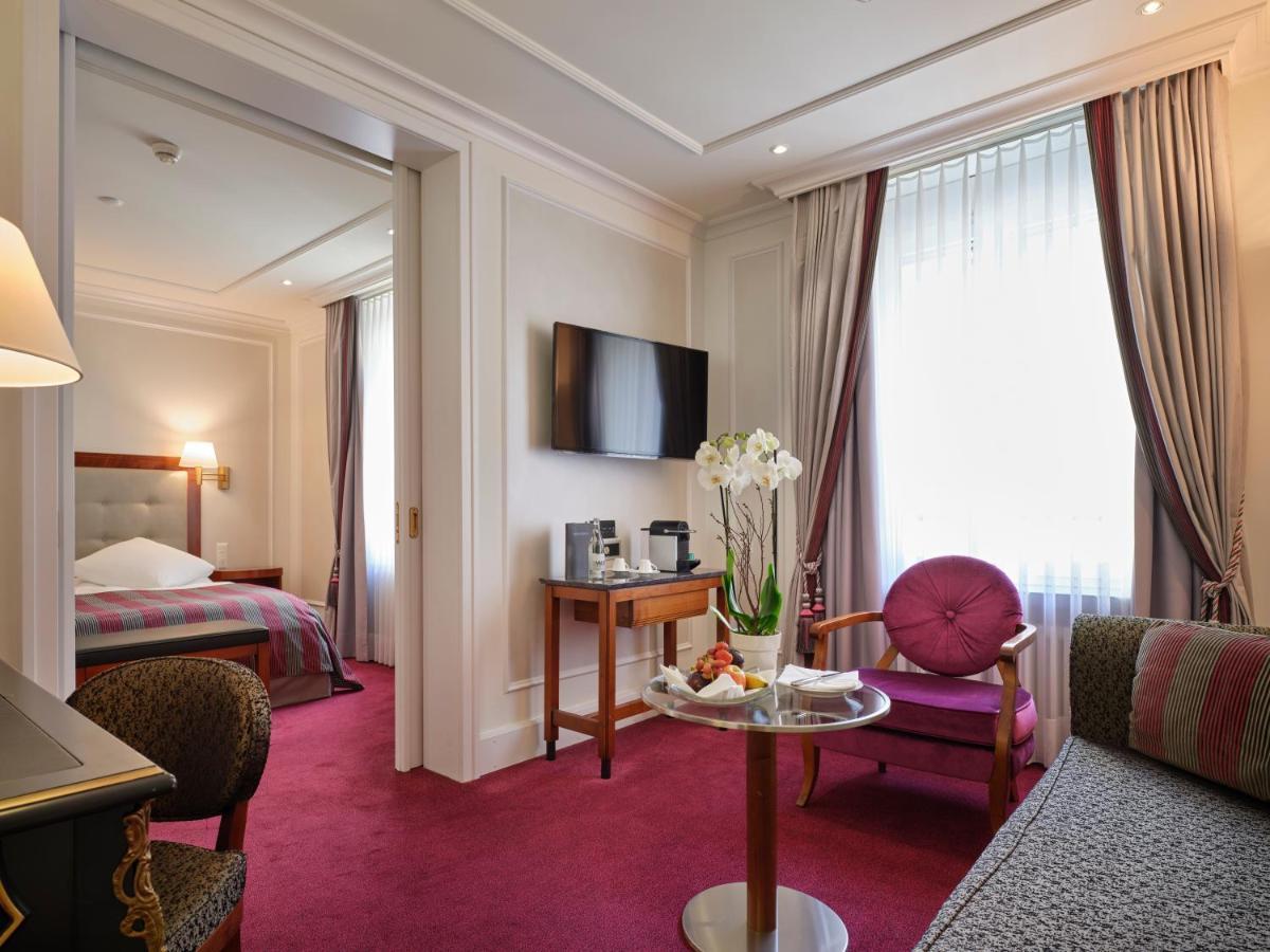 The Dufour By Hotel Schweizerhof Zuerich المظهر الخارجي الصورة